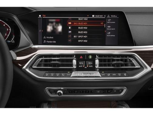 Black Sapphire Metallic 2023 BMW X6 xDrive40i