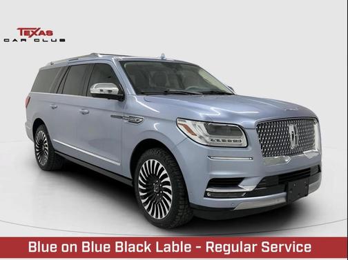 2020 Lincoln Navigator Black Label