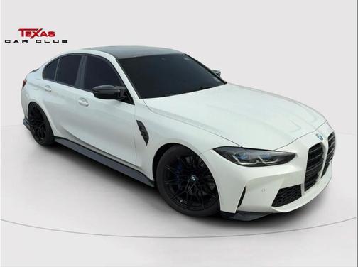 2024 BMW M3 Competition xDrive