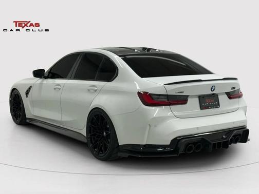 2024 BMW M3 Competition xDrive