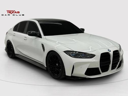 2024 BMW M3 Competition xDrive