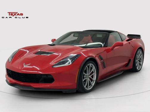 2017 Chevrolet Corvette Grand Sport