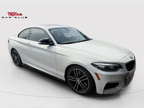 White 2018 BMW M240 i xDrive
