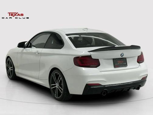White 2018 BMW M240 i xDrive