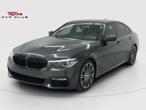 2018 BMW 540 540i