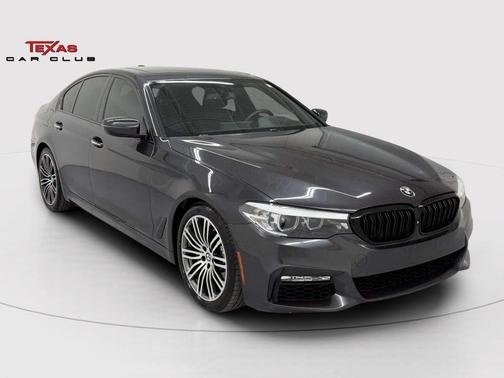 2018 BMW 540 540i