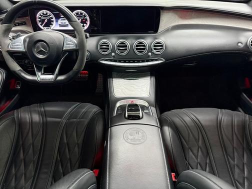 2017 Mercedes-Benz AMG S 63 4MATIC