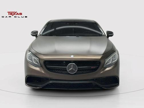 2017 Mercedes-Benz AMG S 63 4MATIC