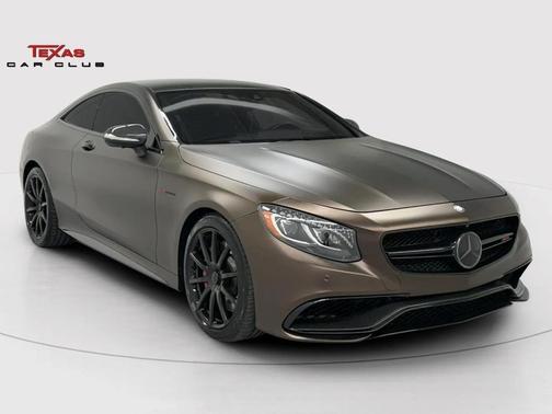 2017 Mercedes-Benz AMG S 63 4MATIC