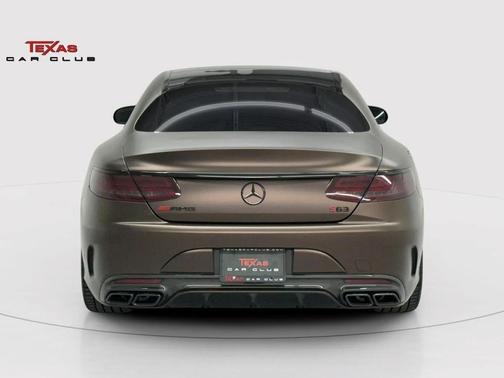 2017 Mercedes-Benz AMG S 63 4MATIC