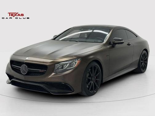 2017 Mercedes-Benz AMG S 63 4MATIC