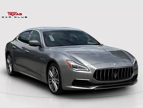 Gray 2018 Maserati Quattroporte S GranLusso