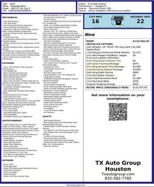 2016 Mercedes-Benz AMG GT 