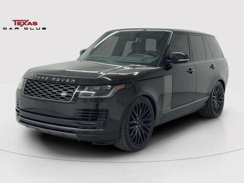 2020 Land Rover Range Rover 3.0L V6 Supercharged HSE