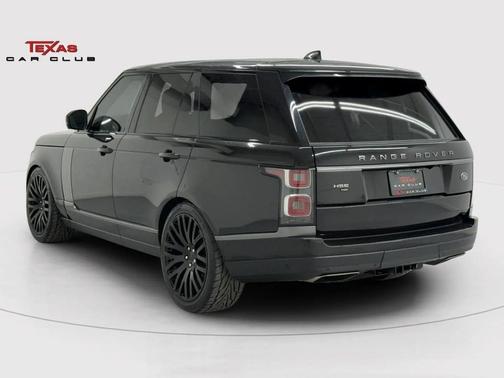 2020 Land Rover Range Rover 3.0L V6 Supercharged HSE