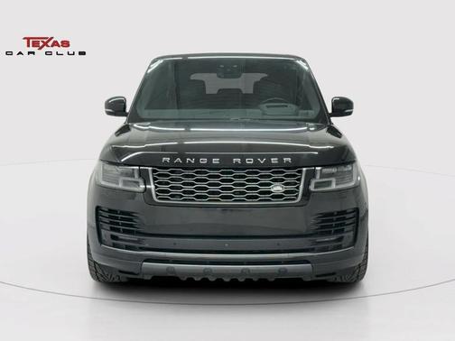 2020 Land Rover Range Rover 3.0L V6 Supercharged HSE