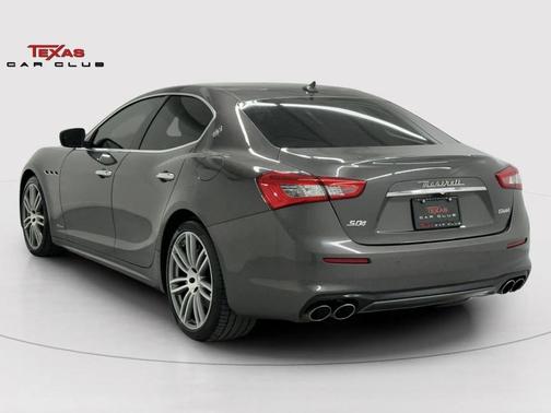 2018 Maserati Ghibli S Q4 GranLusso