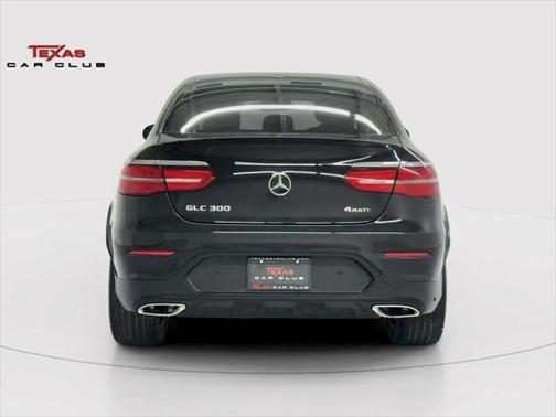 2019 Mercedes-Benz GLC 300 4MATIC Coupe