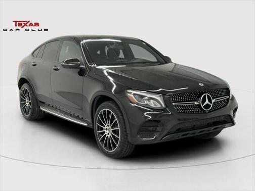 2019 Mercedes-Benz GLC 300 4MATIC Coupe