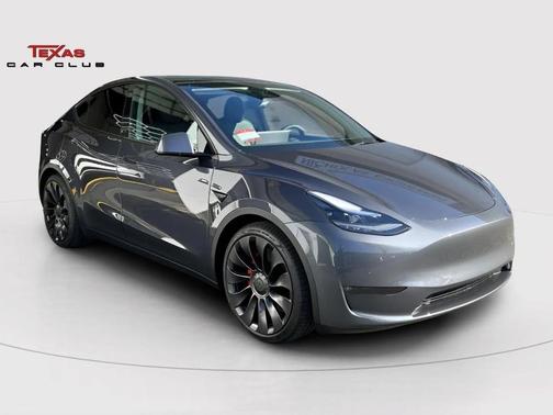 2022 Tesla Model Y Performance Dual Motor All-Wheel Drive