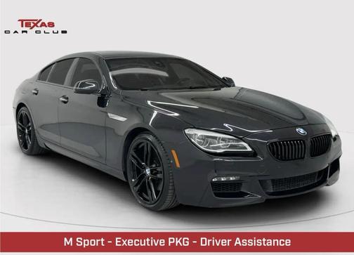2017 BMW 650 650i