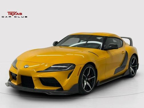 Nitro Yellow 2022 Toyota Supra 3.0 Premium
