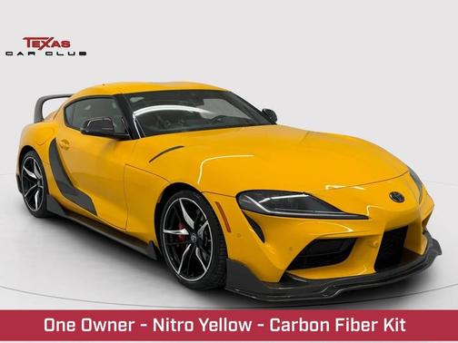 Nitro Yellow 2022 Toyota Supra 3.0 Premium