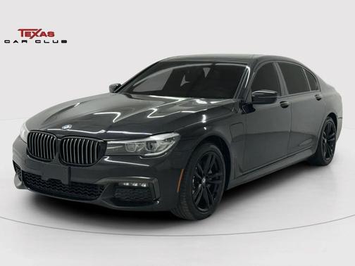 2018 BMW 740e xDrive iPerformance