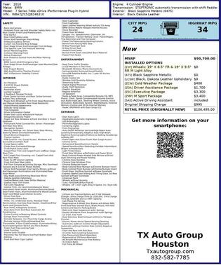 2018 BMW 740e xDrive iPerformance