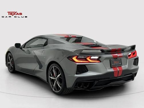 Gray 2023 Chevrolet Corvette Stingray w/3LT