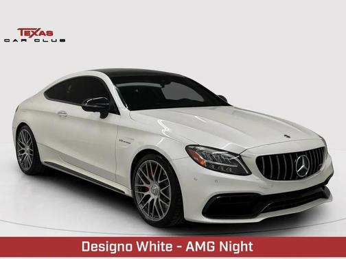 2019 Mercedes-Benz AMG C 63 S