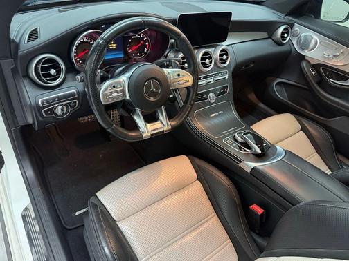 2019 Mercedes-Benz AMG C 63 S