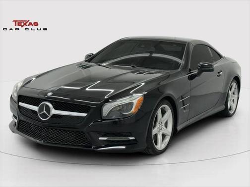 2014 Mercedes-Benz SL-Class SL550