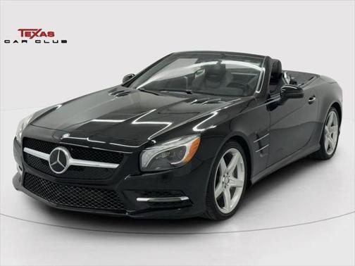 2014 Mercedes-Benz SL-Class SL550