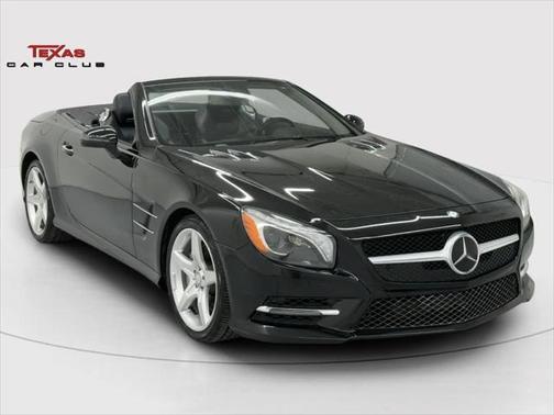 2014 Mercedes-Benz SL-Class SL550