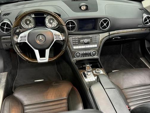 2014 Mercedes-Benz SL-Class SL550
