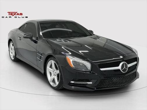 2014 Mercedes-Benz SL-Class SL550