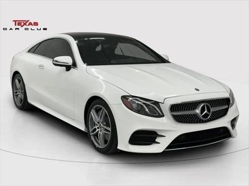 2019 Mercedes-Benz E-Class E 450 Coupe 2D