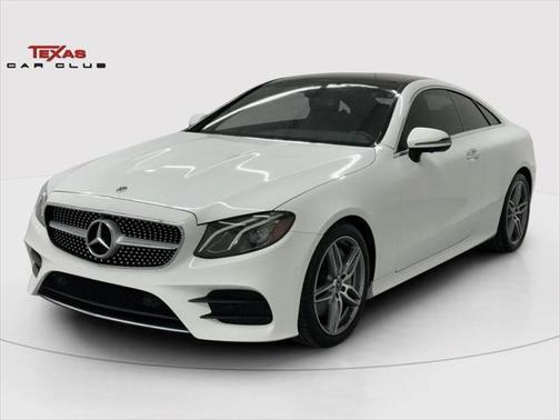 2019 Mercedes-Benz E-Class E 450 Coupe 2D