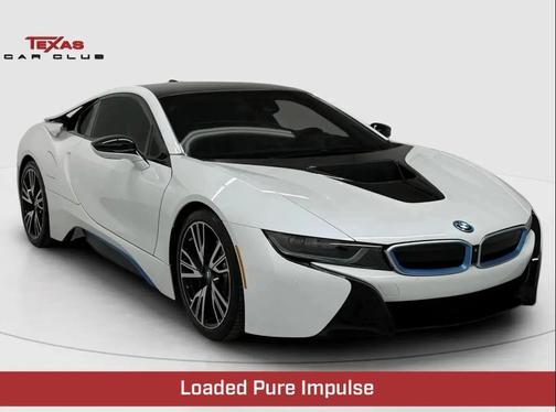 2015 BMW i8 Base