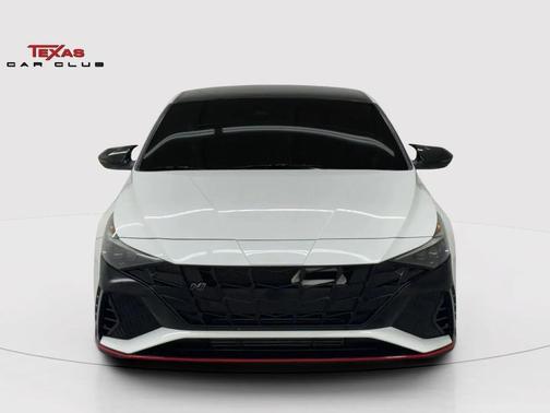 White 2023 Hyundai ELANTRA N Base