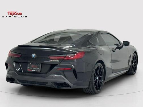 Black 2019 BMW M850 xDrive