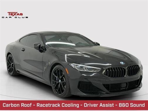 Black 2019 BMW M850 xDrive