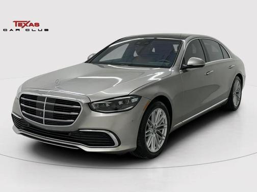 2021 Mercedes-Benz S-Class S 580 4MATIC