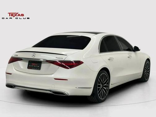 2022 Mercedes-Benz S-Class 4MATIC