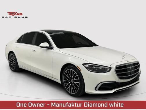 2022 Mercedes-Benz S-Class 4MATIC