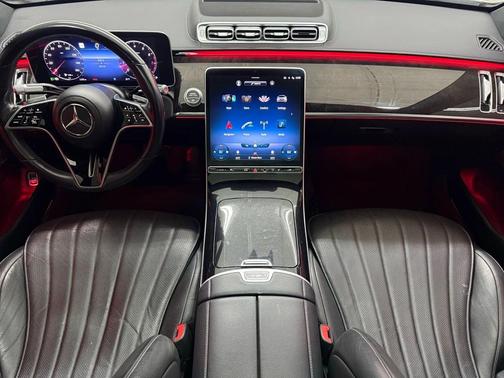 2022 Mercedes-Benz S-Class 4MATIC