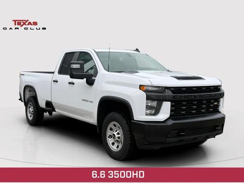 Summit White 2020 Chevrolet Silverado 3500 WT