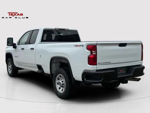 Summit White 2020 Chevrolet Silverado 3500 WT