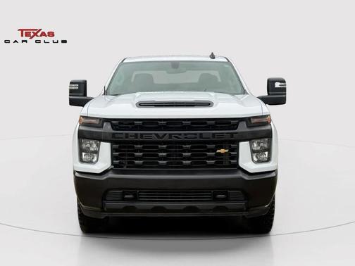 Summit White 2020 Chevrolet Silverado 3500 WT